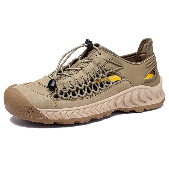 Damen Outdoor-Sneaker mit innovativem Schnellschnürsystem und rutschfester Sohle EB