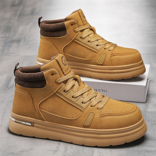 Damen Hohe Sneaker mit isolierendem Schaft und rutschfester Sohle EB