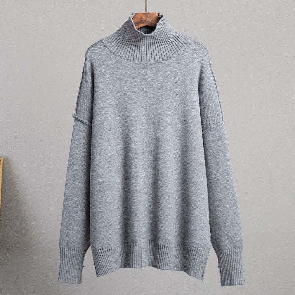 Damen Modischer Rollkragenpullover EB