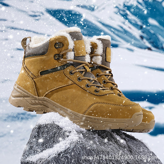 Damen Winterwanderschuhe mit isolierendem Futter und rutschfester Sohle EB
