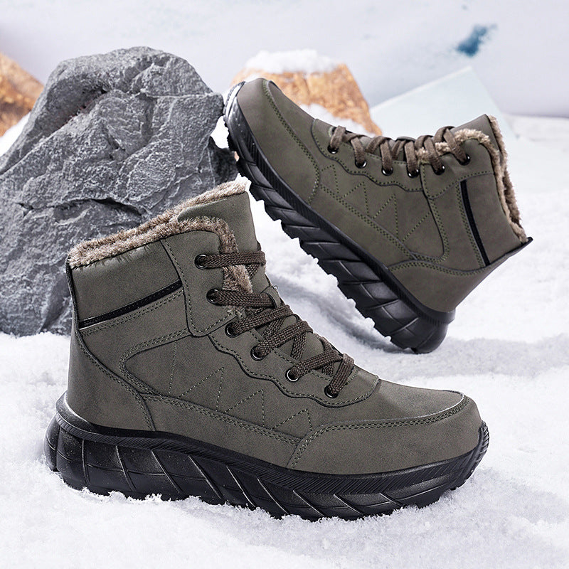 Damen Winterstiefel mit isolierendem Innenfutter und rutschfester Sohle EB