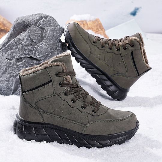 Damen Winterstiefel mit isolierendem Innenfutter und rutschfester Sohle EB