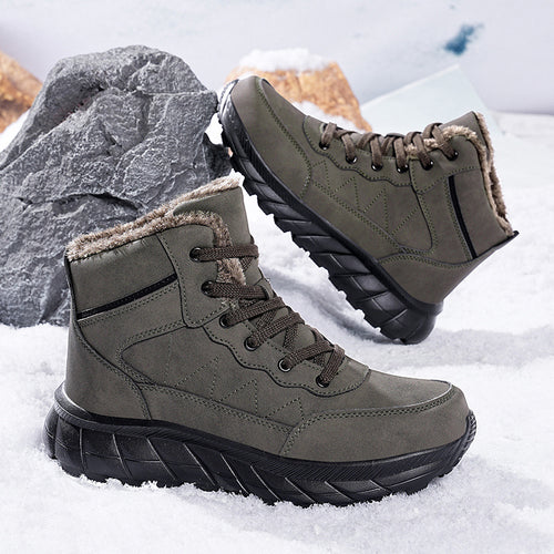 Damen Winterstiefel mit isolierendem Innenfutter und rutschfester Sohle EB