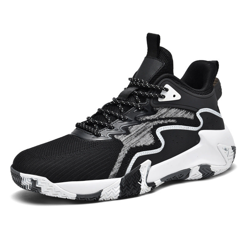 Damen Leistungsstarke Sport-Sneaker mit atmungsaktiver Mesh-Oberfläche und rutschfester Sohle EB