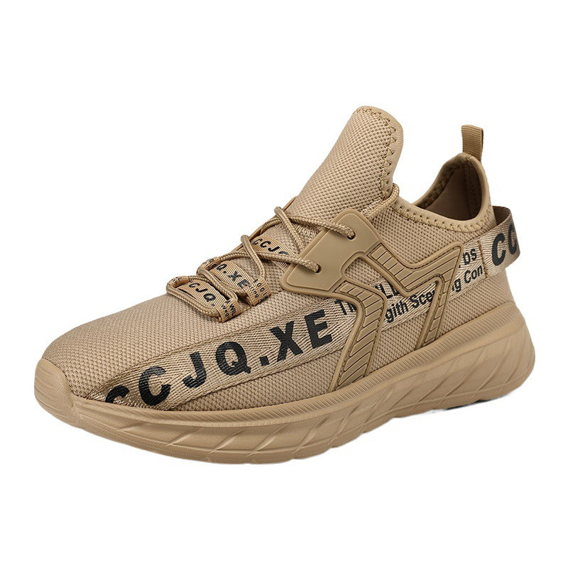 Damen Sportliche Laufschuhe mit rutschfester Sohle und atmungsaktiver Struktur EB