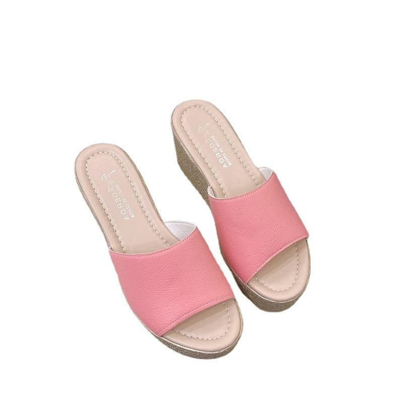 Damen Bequeme und stilvolle Plateausandalen EB