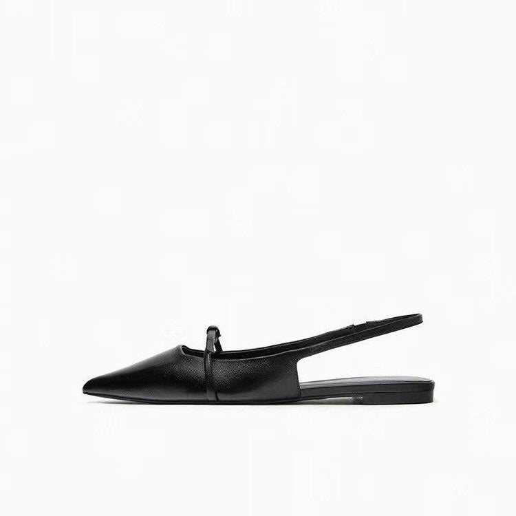 Damen elegante Slingback Ballerinas EB