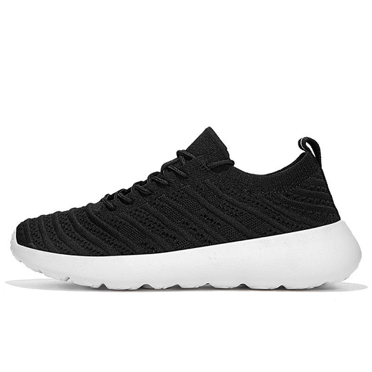Unisex nan gestrickter Schlupfsneaker mit nahtlosem Strickoberteil, elastischem Schaftrand und dämpfender Leichtsohle EB