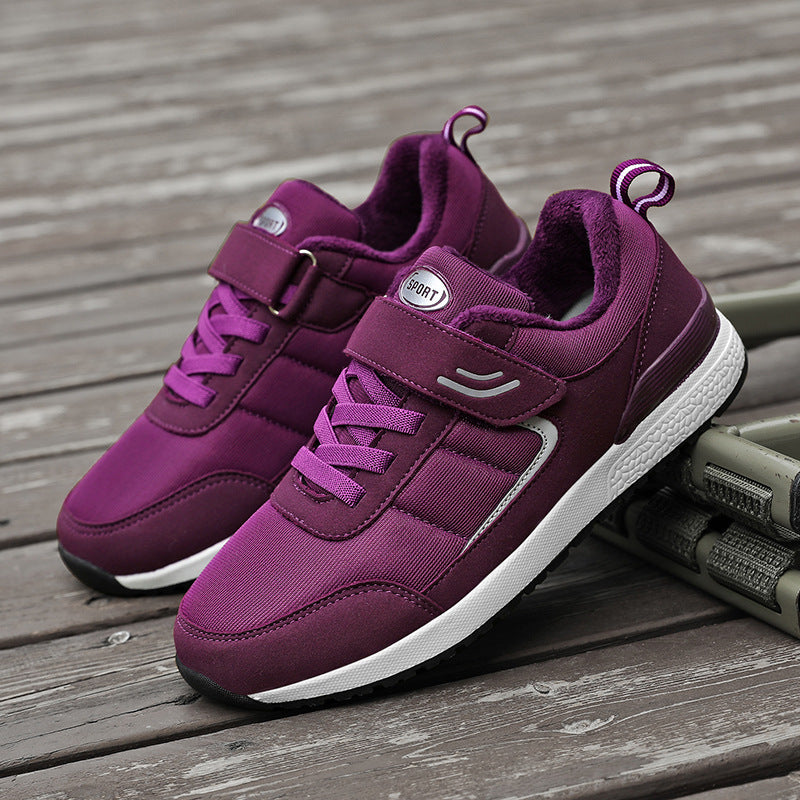 Damen Sportliche Sneakers mit bequemem Futter EB
