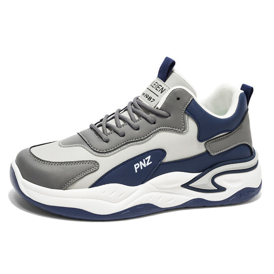 Damen Sportliche Chunky Sneakers mit atmungsaktiver Mesh-Oberfläche und rutschfester Sohle EB