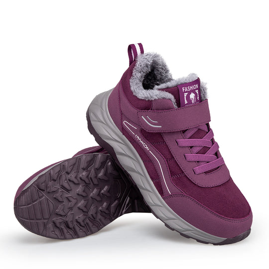 Damen isolierte Winter-Sneaker mit rutschfester Sohle und komfortablem Inneren EB
