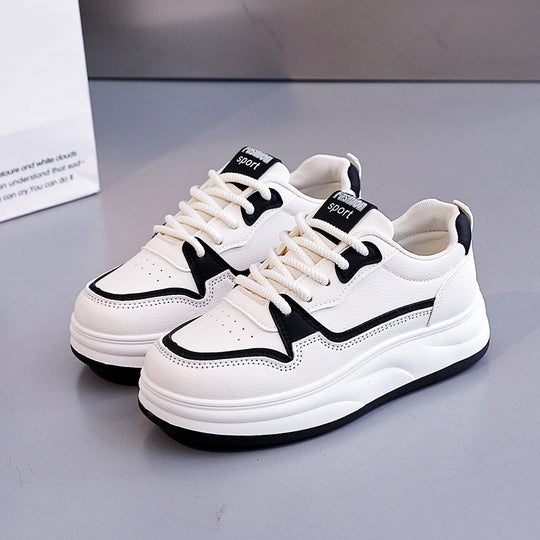 Damen Sportliche Sneakers mit dämpfender Laufsohle und modischem Design EB