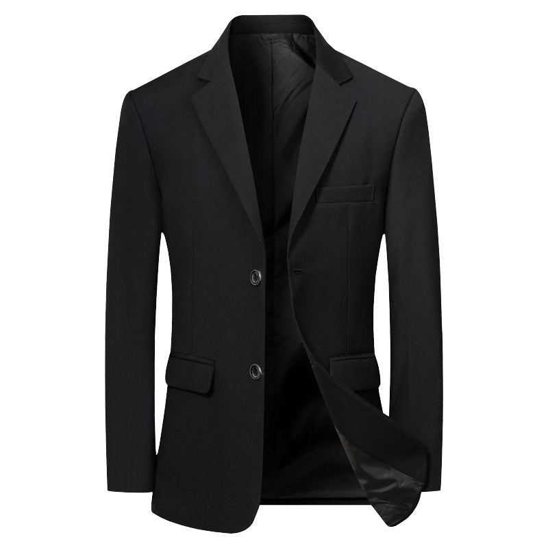 Herren Schlankes Business-Sakko mit minimalistischem Design und Stretch-Komfort EB