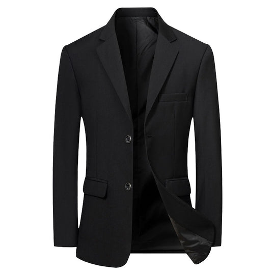 Herren Schlankes Business-Sakko mit minimalistischem Design und Stretch-Komfort EB