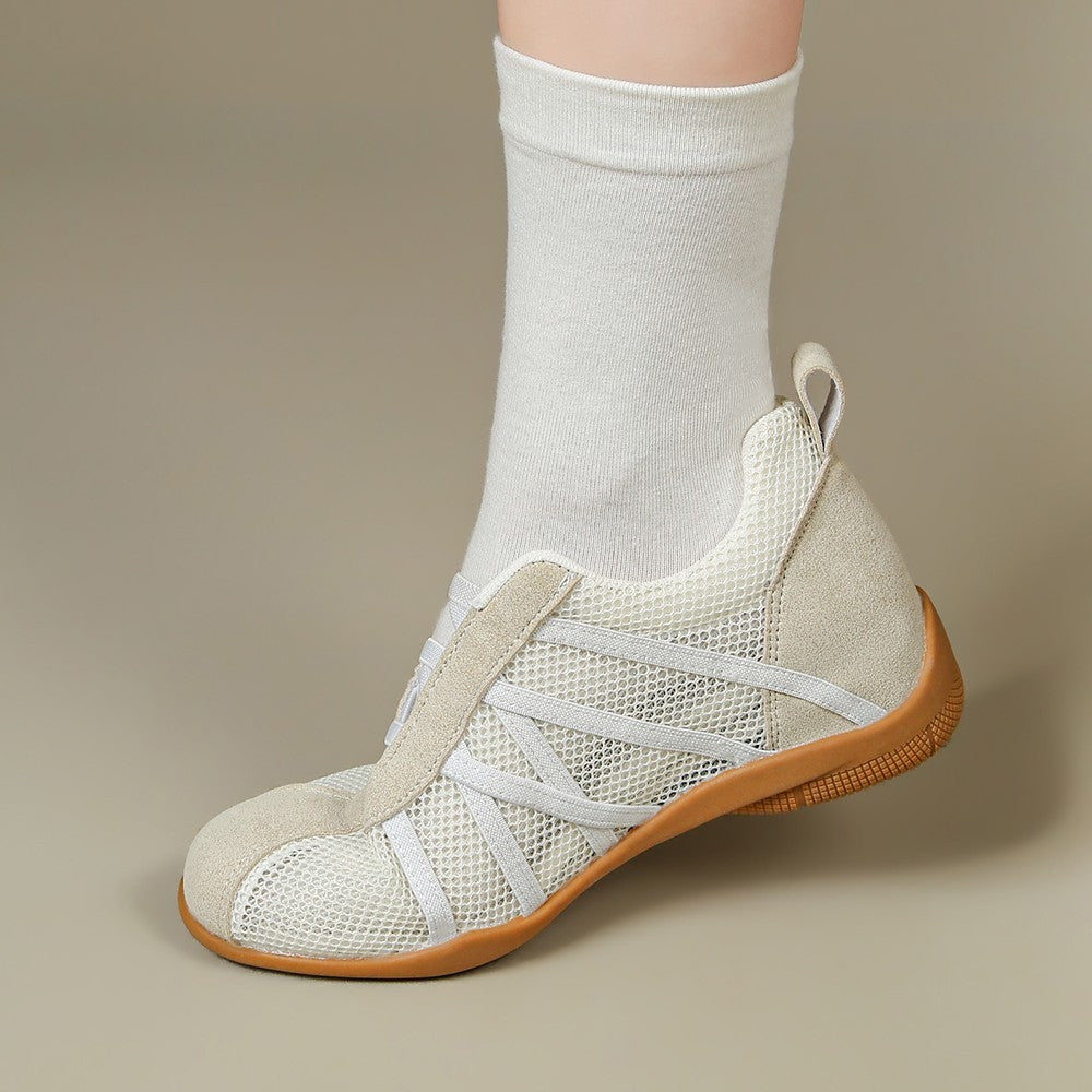 Damen Atmungsaktive Freizeitschuhe mit elastischem Schnürsystem EB