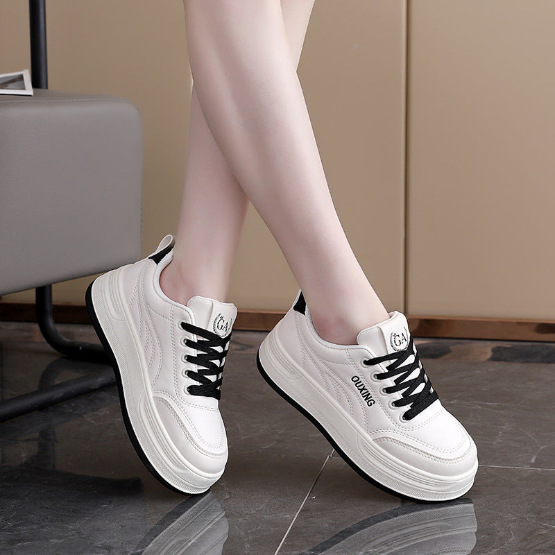 Damen Premium Komfort Sneakers mit atmungsaktivem Obermaterial und rutschfester Sohle EB
