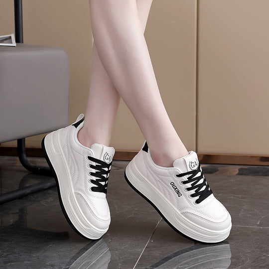Damen Premium Komfort Sneakers mit atmungsaktivem Obermaterial und rutschfester Sohle EB