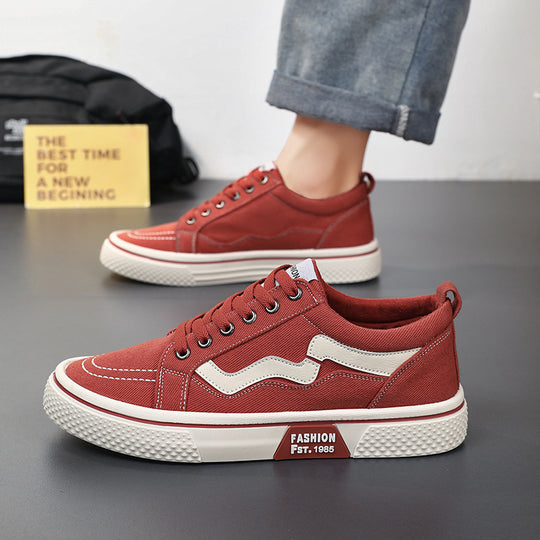 Damen modische Canvas Sneakers EB