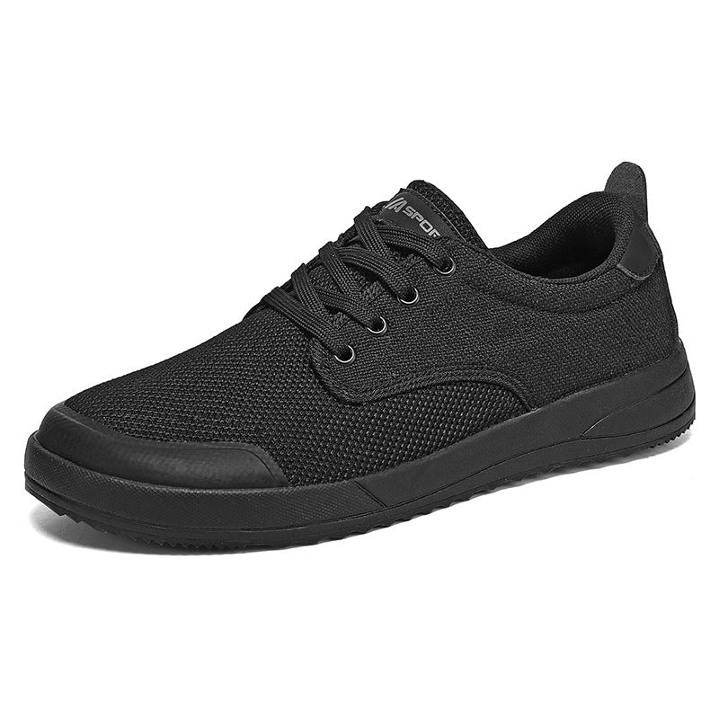 Damen Freizeit-Sneaker mit atmungsaktivem Textil-Obermaterial und rutschfester Sohle EB