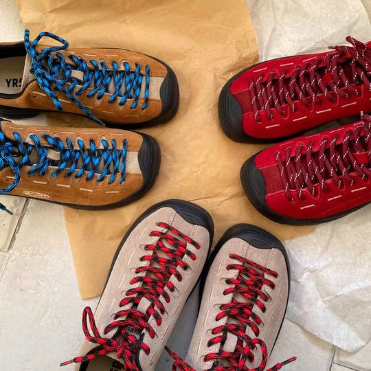 Damen Sportliche Wanderschuhe mit griffiger Sohle und atmungsaktiver Oberfläche EB