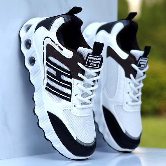 Damen Modische Sneakers mit rutschfester Sohle und atmungsaktivem Obermaterial EB