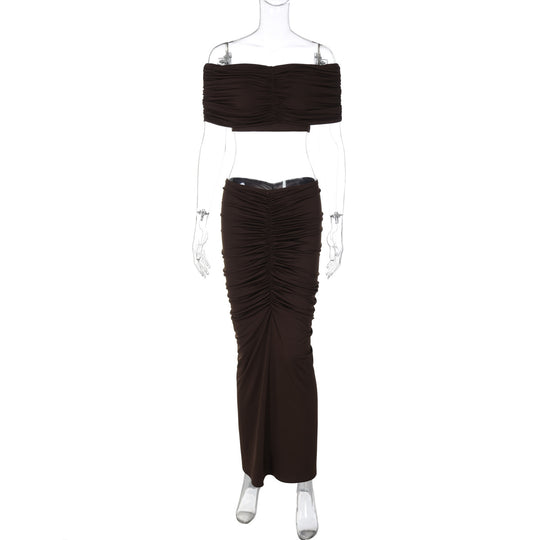 Damen Elegantes und figurbetontes Abendkleid EB
