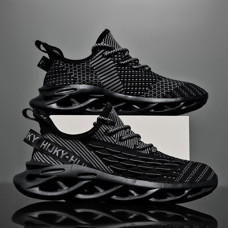 Damen Sportliche Atmungsaktive Sneakers mit flexiblem Dämpfungssystem EB