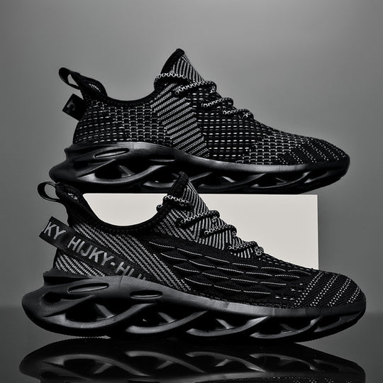 Damen Sportliche Atmungsaktive Sneakers mit flexiblem Dämpfungssystem EB