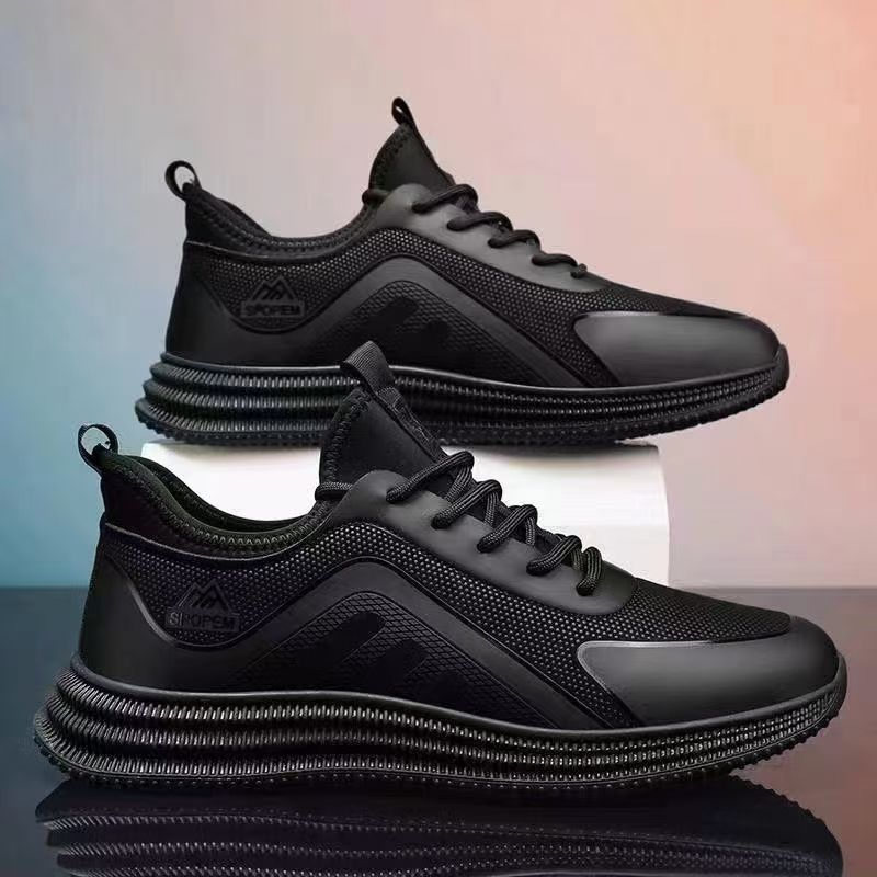 Damen Sportliche Lauf-Sneaker mit flexibler Sohle und atmungsaktiver Mesh-Oberfläche EB