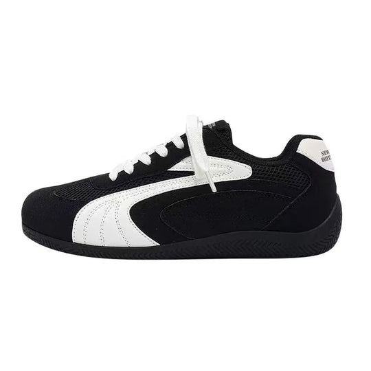 Damen Sportliche Ballettschuhe mit rutschfester Sohle EB