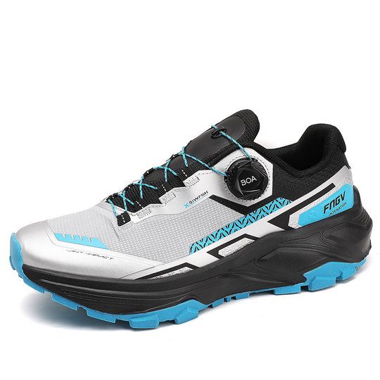 Damen Trailrunning Schuhe mit innovativem BOA-Verschlusssystem und dämpfender Sohle EB