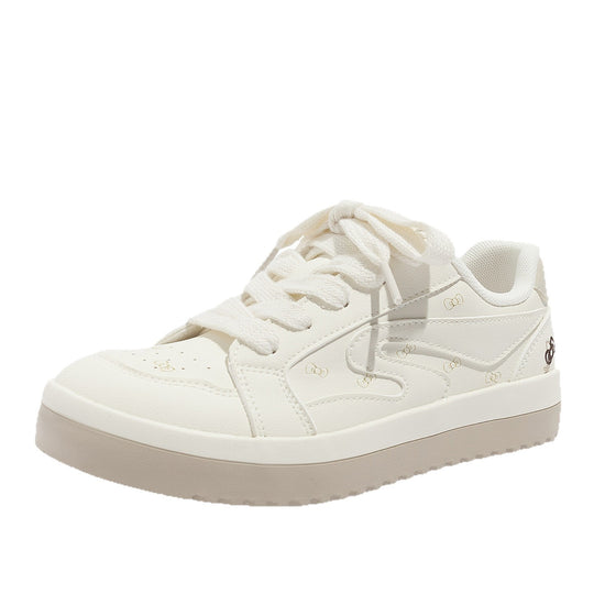 Damen Sneakers mit verspieltem Kirschmotiv und atmungsaktiver Oberfläche EB