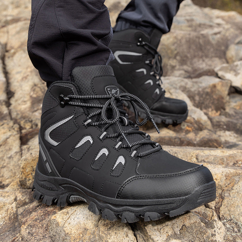 Damen Hochwertige Wanderschuhe mit rutschfester Sohle und atmungsaktivem Obermaterial EB