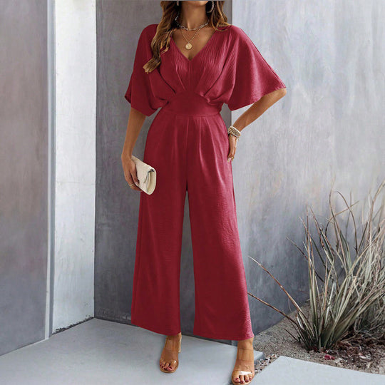 Damen luftige Jumpsuit EB