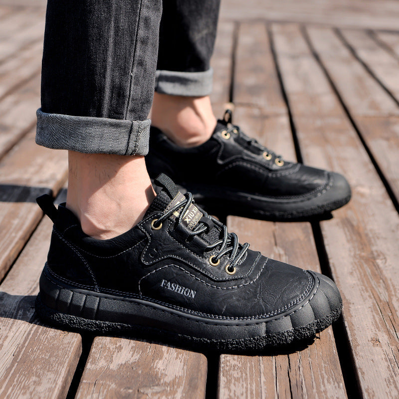 Herren Komfortable Freizeitsneaker mit rutschfester Sohle EB
