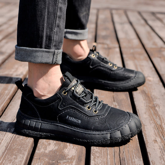 Herren Komfortable Freizeitsneaker mit rutschfester Sohle EB