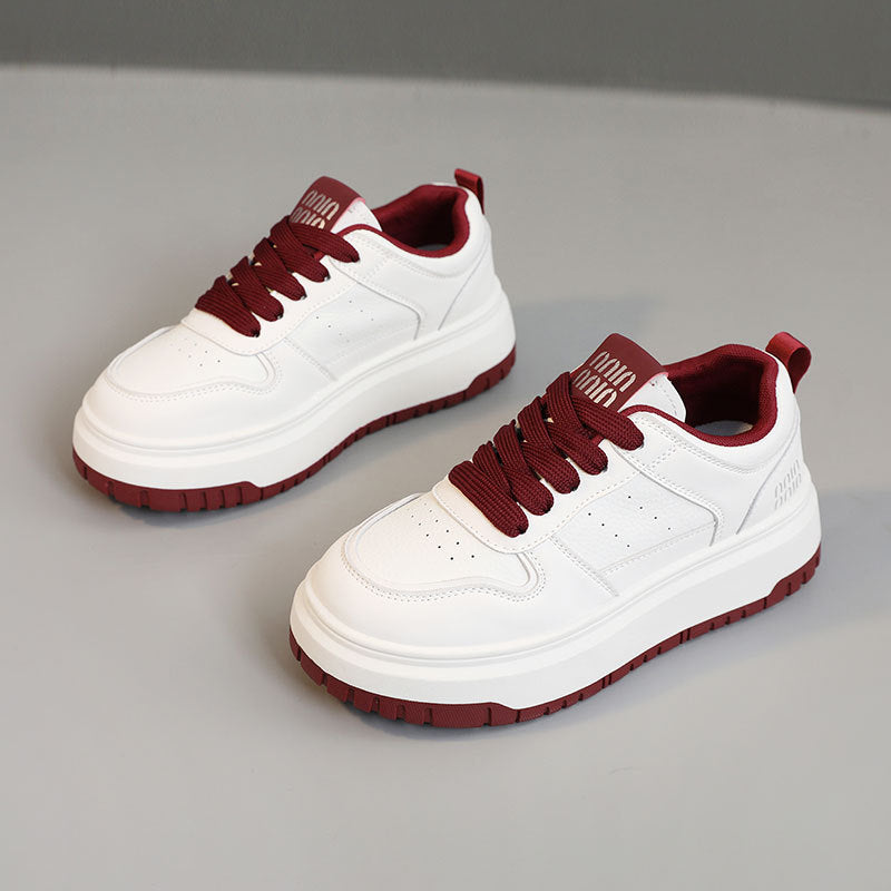 Damen modische Sneaker mit ergonomischer Dämpfung und rutschfester Sohle EB