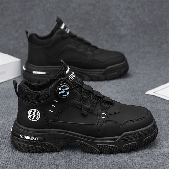 Damen Sneakers mit atmungsaktiver High-Top Konstruktion und rutschfester Profilsohle EB