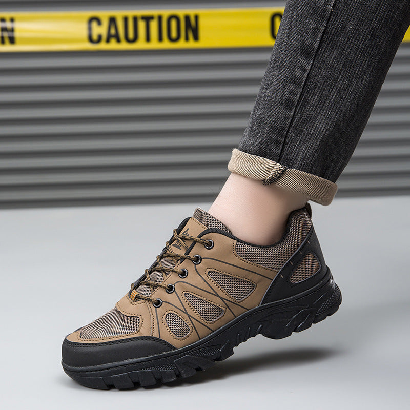 Damen Sportliche Wanderschuhe mit rutschfester Sohle und atmungsaktivem Obermaterial EB