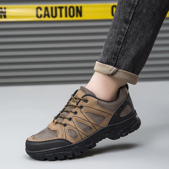 Damen Sportliche Wanderschuhe mit rutschfester Sohle und atmungsaktivem Obermaterial EB