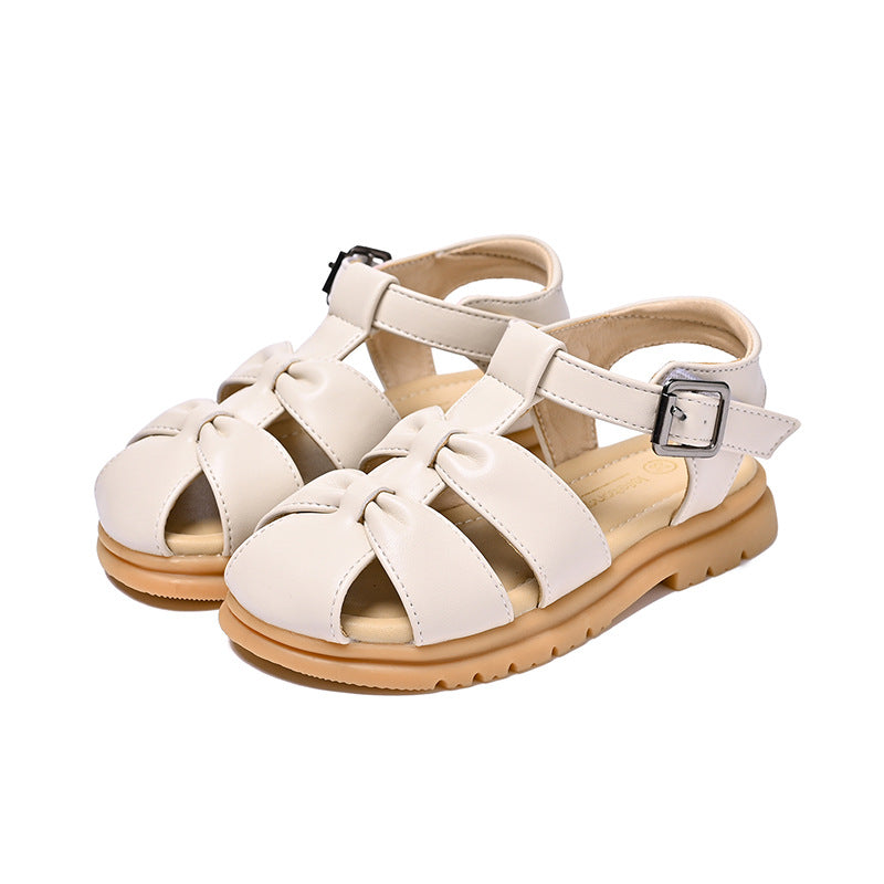 Damen Komfortable Sandalen mit Schleifen EB