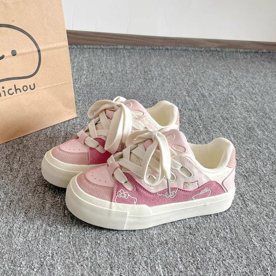 Damen Sportliche Schuhe mit verspielt designter Oberfläche und komfortabler Polsterung EB