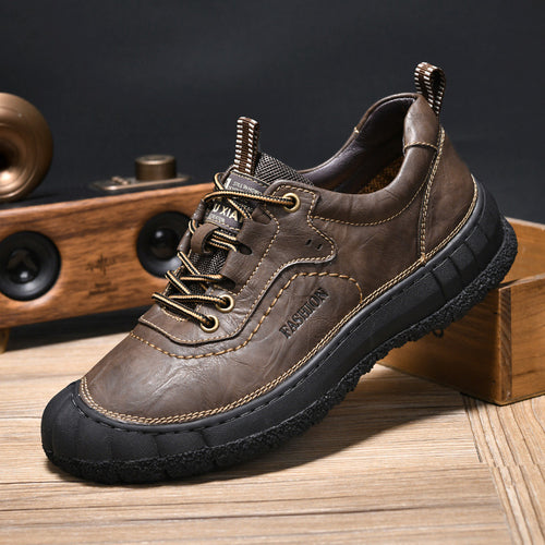 Herren Komfortable Freizeitsneaker mit rutschfester Sohle EB