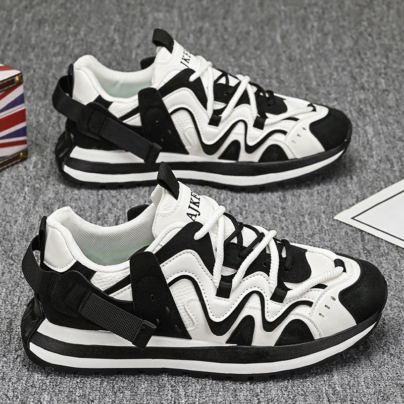 Damen Sportliche Multisport Sneakers mit stabiler Sohle und dämpfender Konstruktion EB