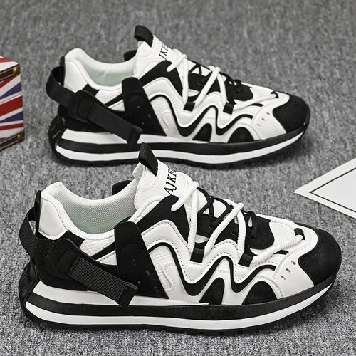 Damen Sportliche Sneakers mit ergonomischem Sohlenprofil und atmungsaktivem Obermaterial EB