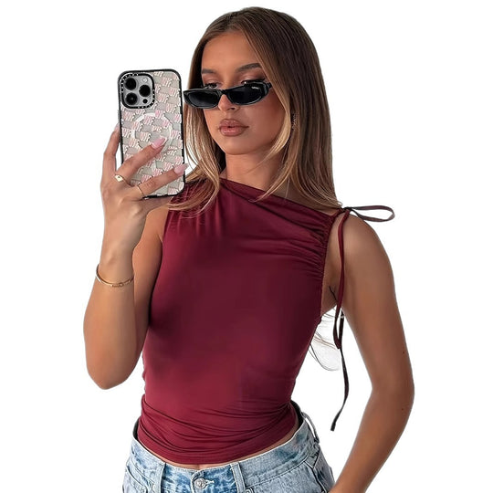 Damen asymmetrisches Oberteil EB