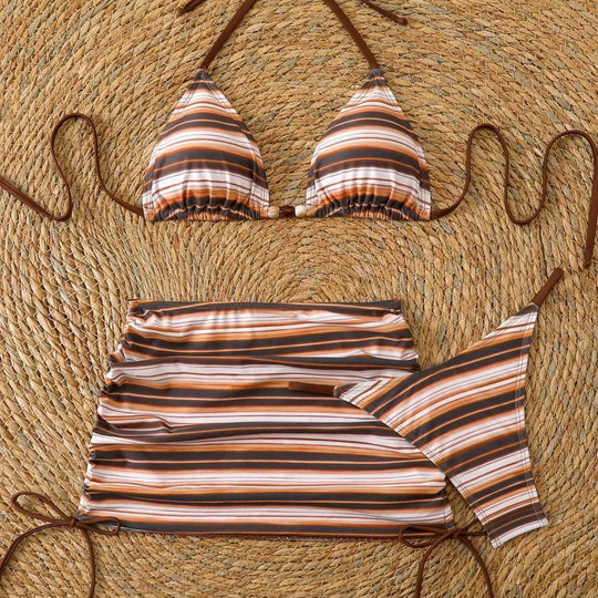 Damen Bikini-Set mit variabler Raffung EB