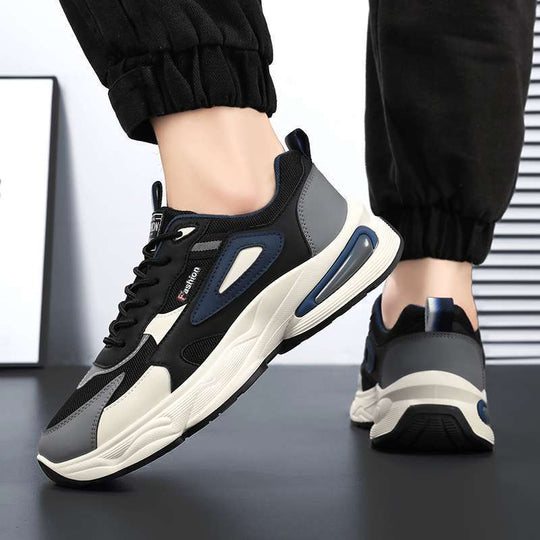 Damen Sportliche Sneakers mit atmungsaktiver Mesh-Oberfläche und dämpfender Laufsohle EB