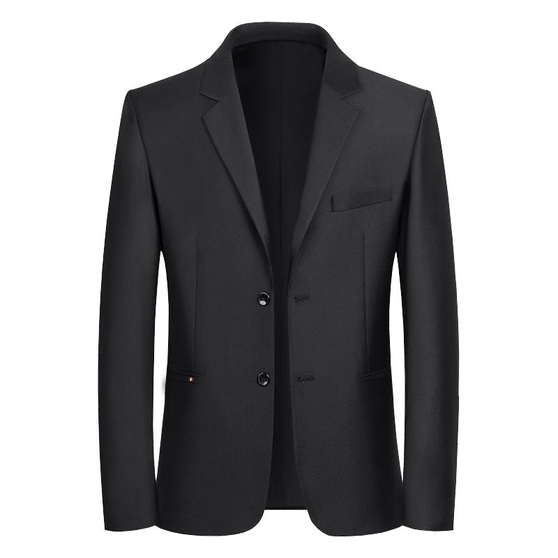 Herren Schlankes Business-Sakko mit minimalistischem Design und Stretch-Komfort EB