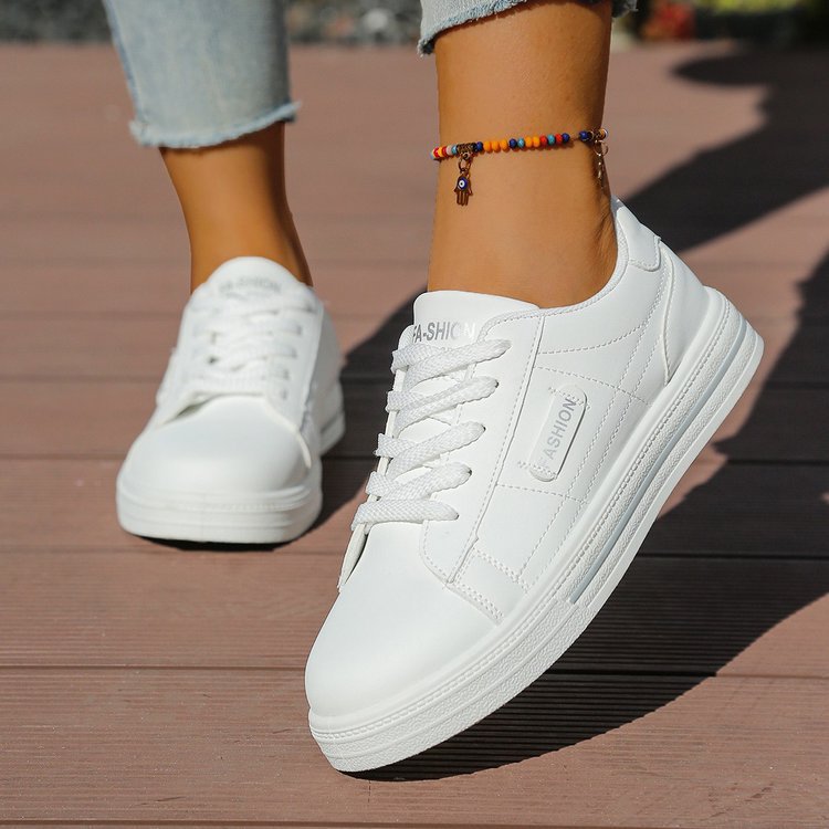 Damen Sneakers mit weichem Obermaterial und bequemer Dämpfung EB